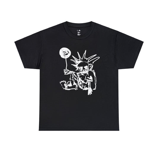 BLK WEIRD KID T-SHIRT