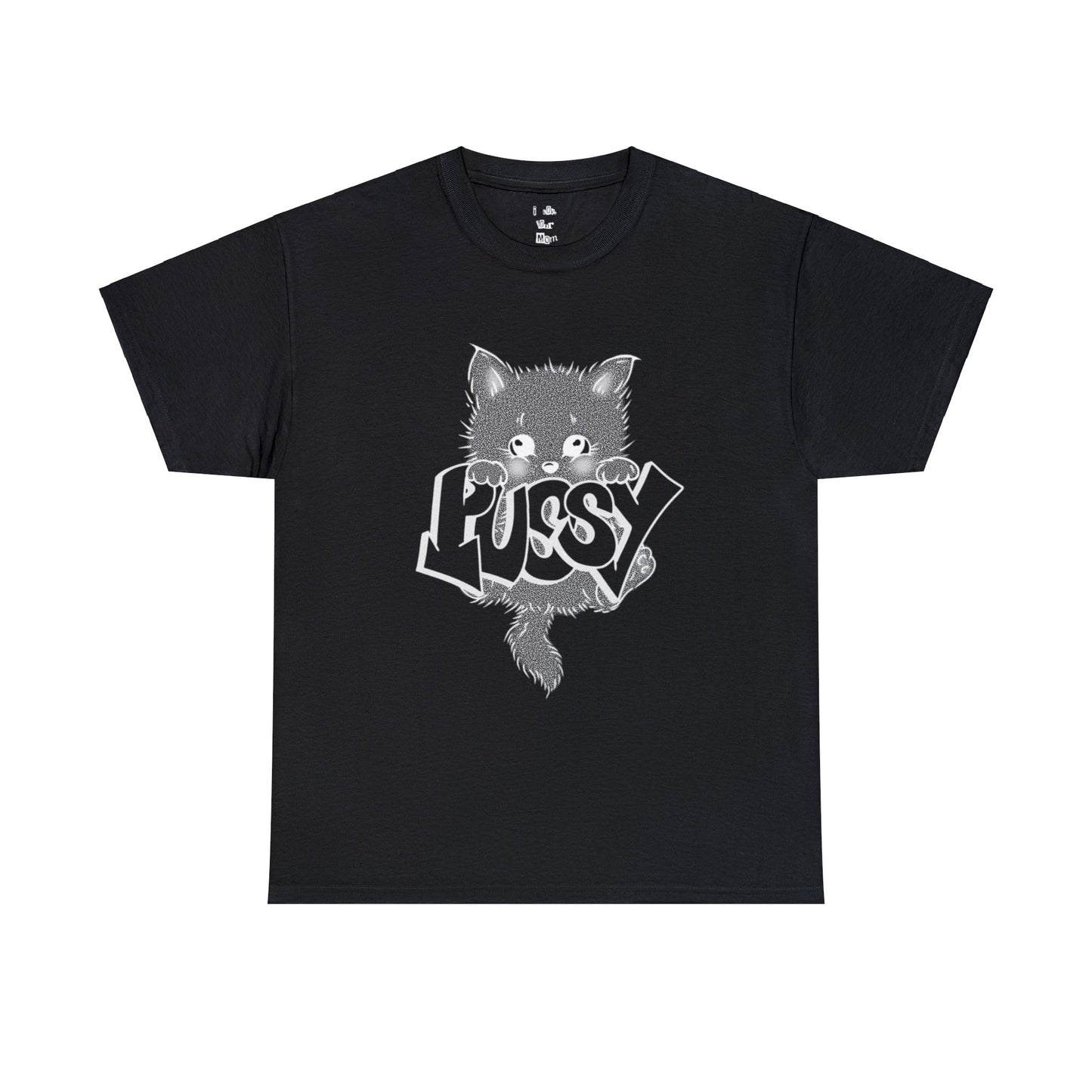 BLK PU$$Y T-SHIRT