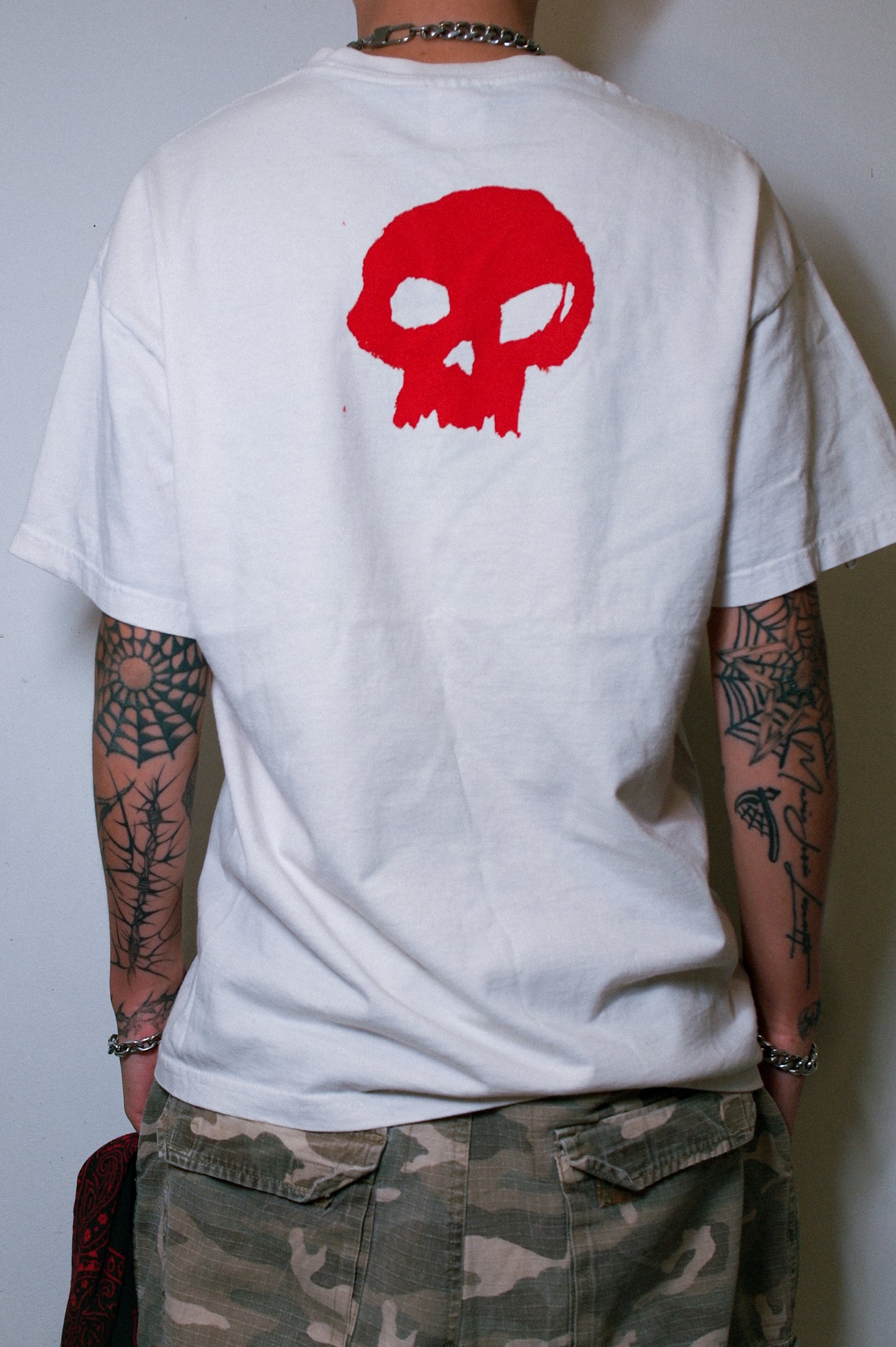 1/1 SKULL TEE