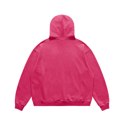 PINK DEATH LOVE HOODIE